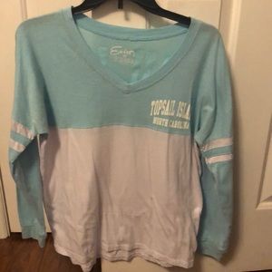 Topsail Island Long Sleeve T-shirt